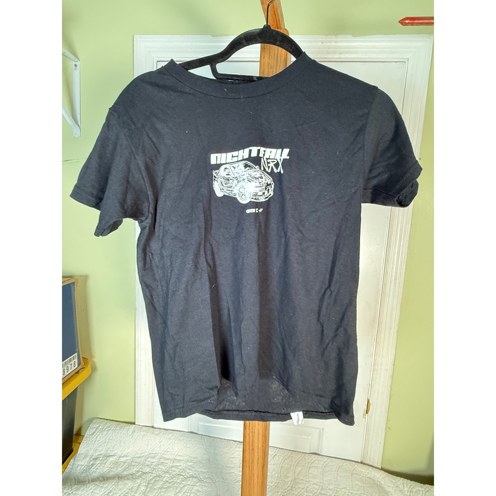 Full Send Nightfall NRX Graphic T-Shirt Black Small Car Streetwear Tee
